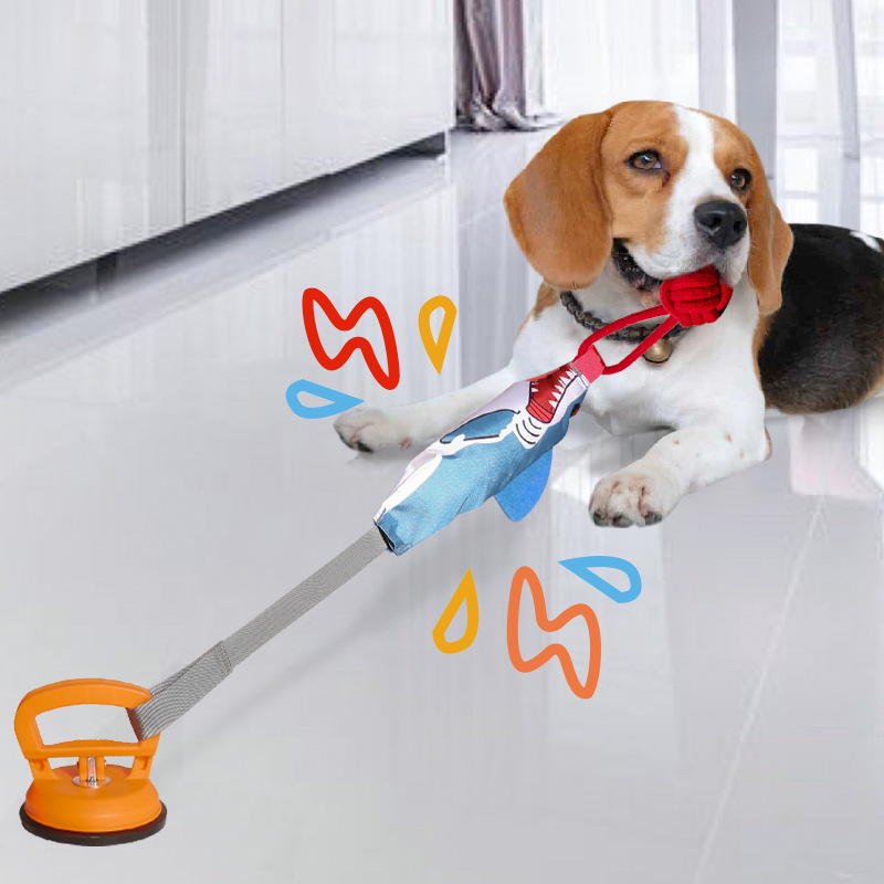 Suction Cup Dog Tug Toy, Hands - огляд і ціна Suction Cup Dog Tug Toy