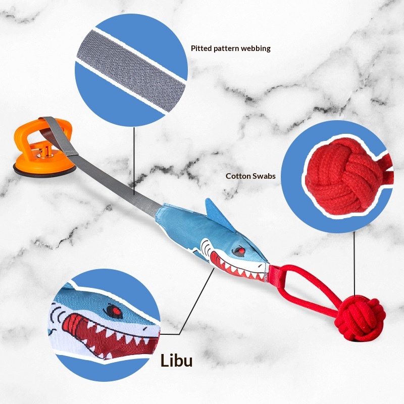 Suction Cup Dog Tug Toy, Hands - огляд і ціна Suction Cup Dog Tug Toy