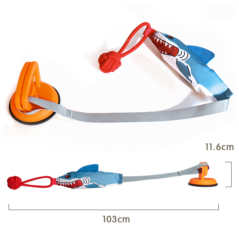 Suction Cup Dog Tug Toy, Hands - огляд і ціна Suction Cup Dog Tug Toy
