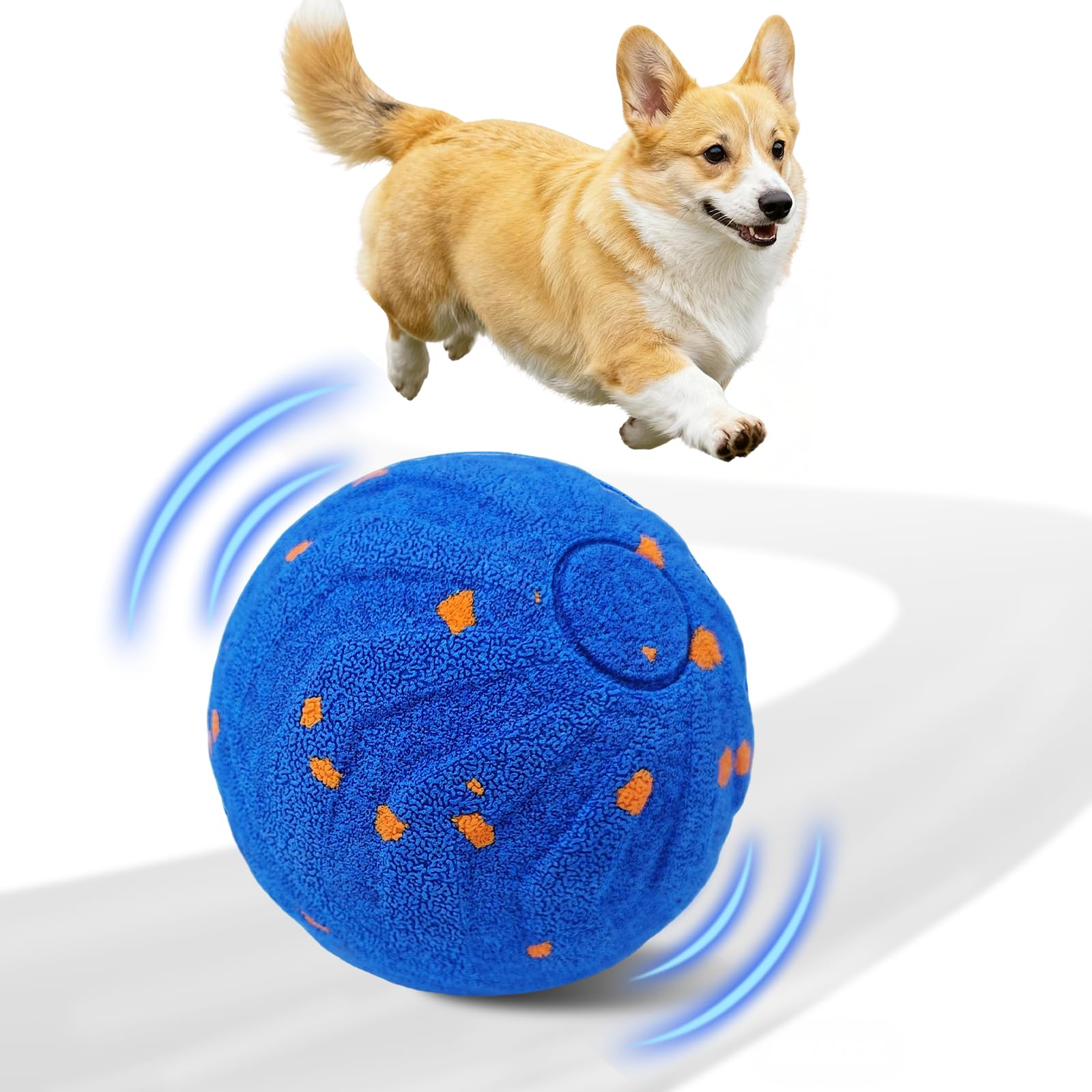 Interactive Dog Ball, Automati - огляд і ціна Automatic Moving Dog Ball