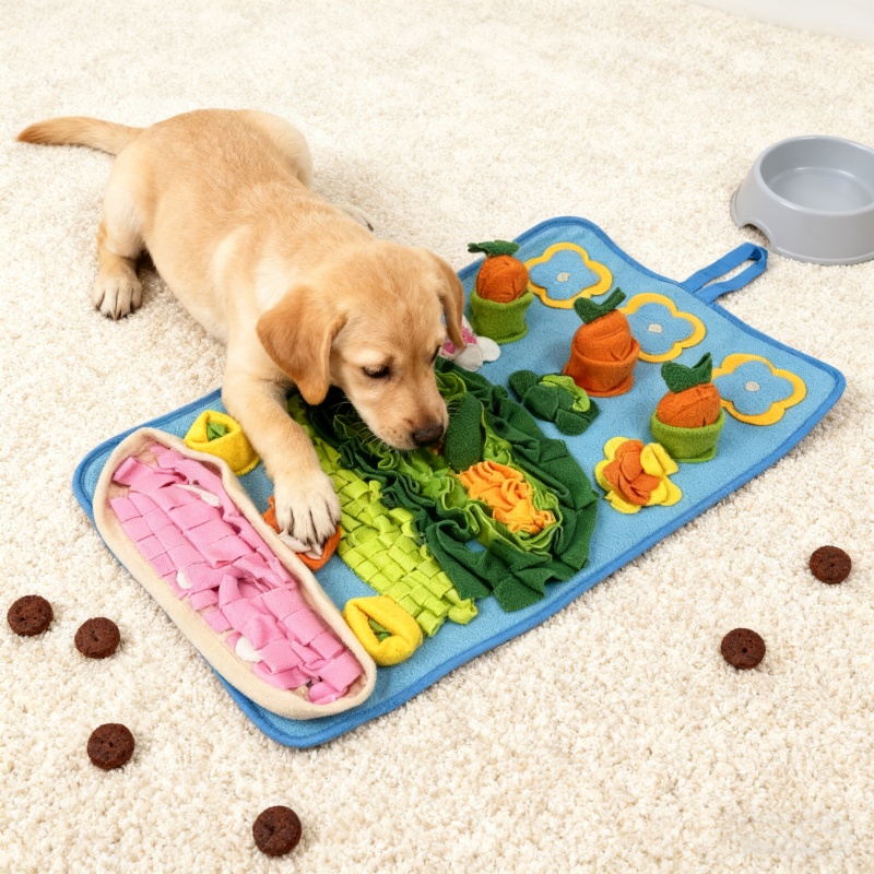 Dog Snuffle Mat Puzzle Toy For - огляд і ціна Snuffle Mat For Dogs