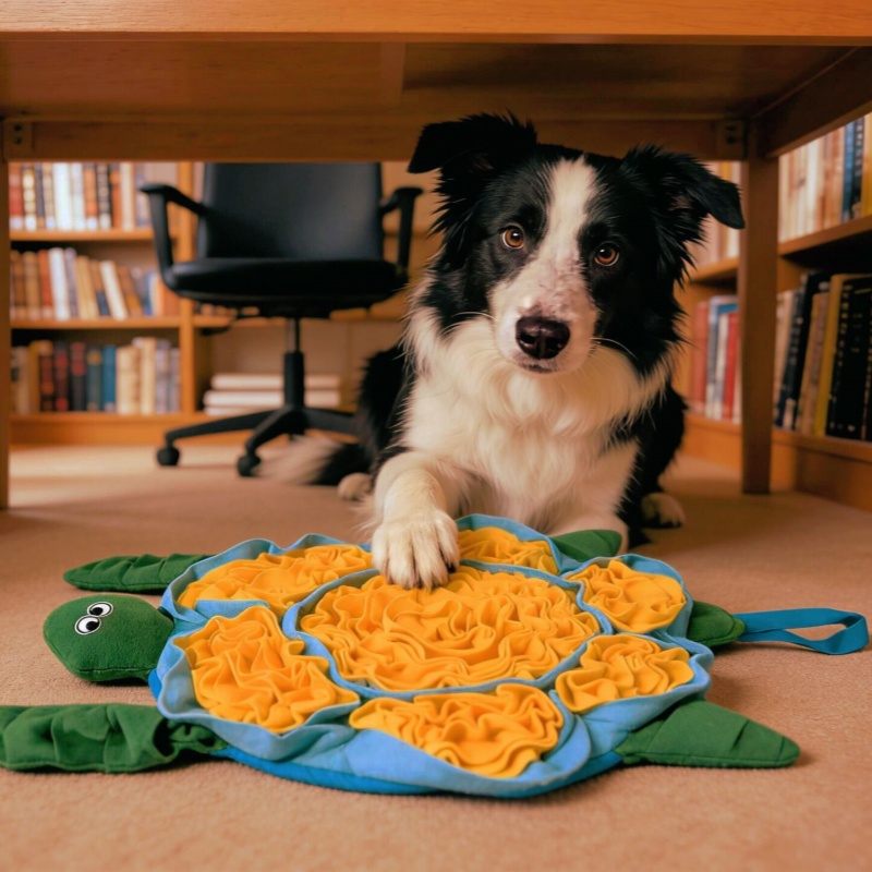 Dog Snuffle Mat Puzzle Toy For - огляд і ціна Snuffle Mat For Dogs
