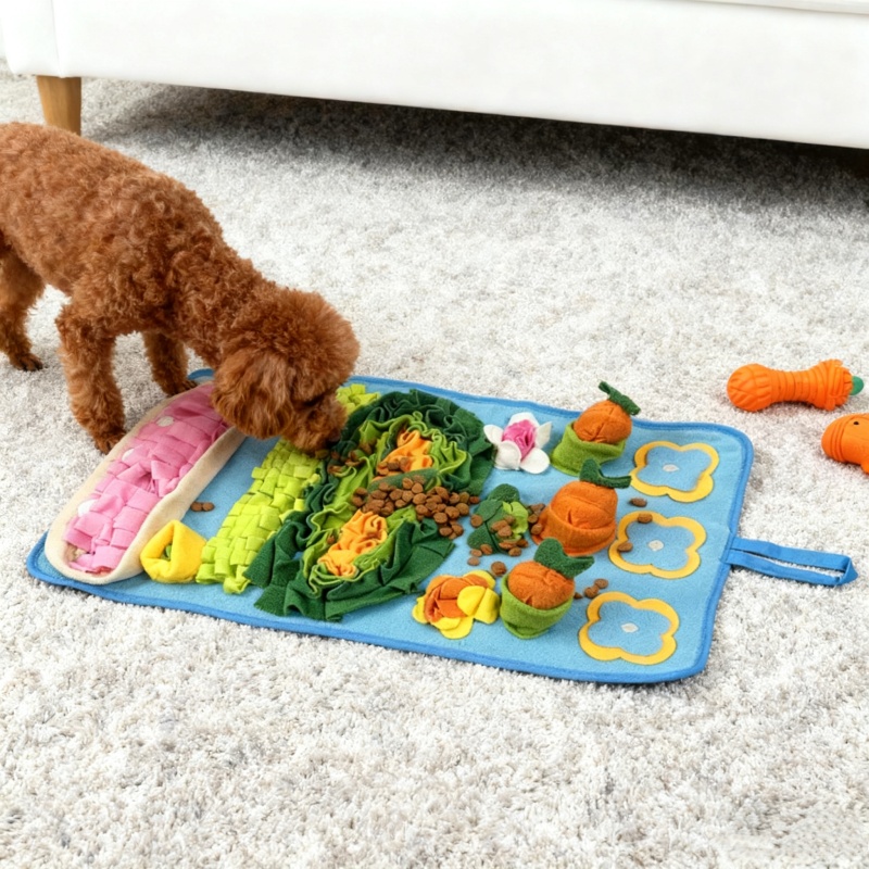 Dog Snuffle Mat Puzzle Toy For - огляд і ціна Snuffle Mat For Dogs