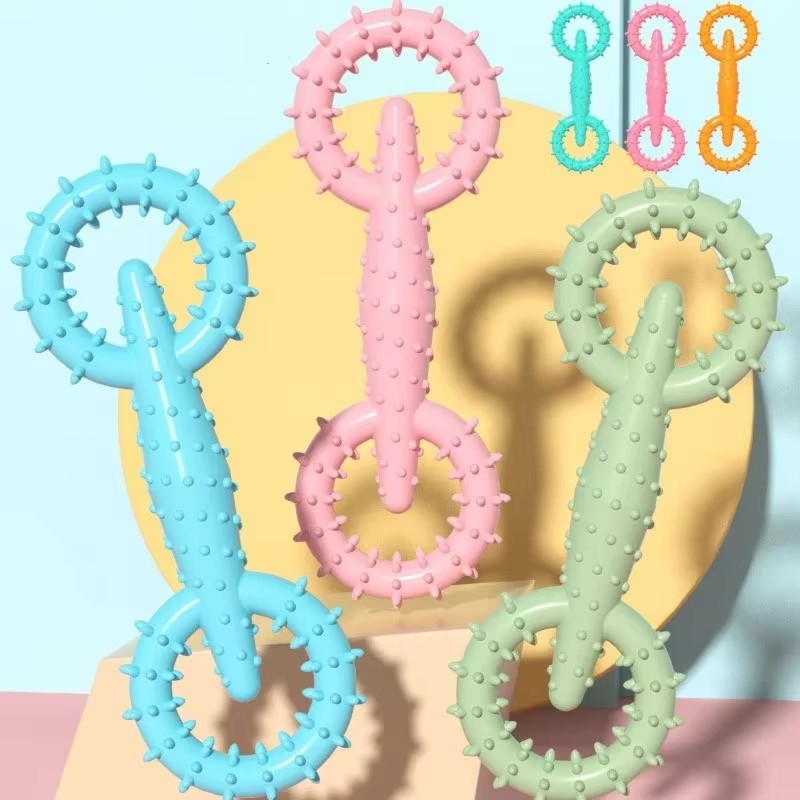 Pet Pull Ring Puppy Chewing To - огляд і ціна Suction Cup Dog Tug Toy