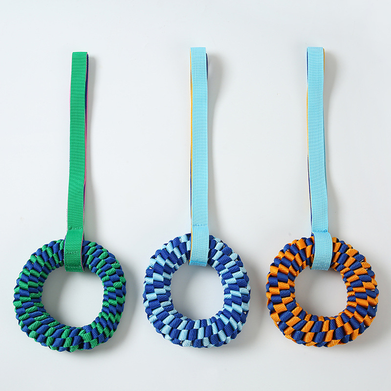 Indestructible Dog Chew Toy Do - огляд і ціна Dog Rope Toy Aggressive Chewers