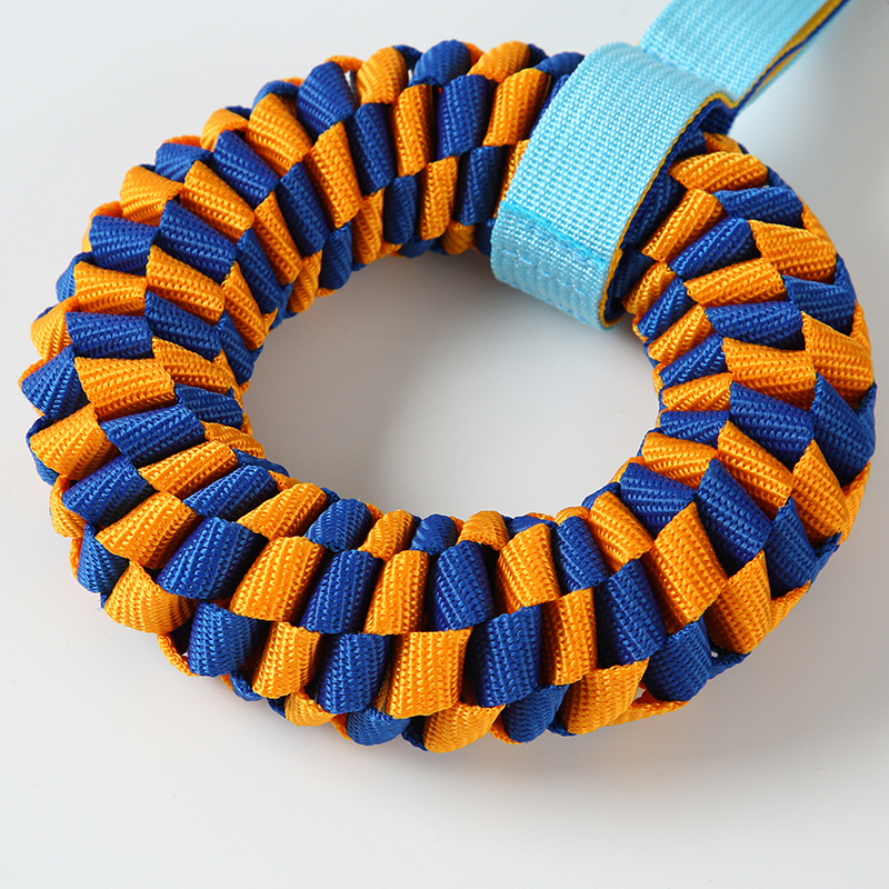 Indestructible Dog Chew Toy Do - огляд і ціна Dog Rope Toy Aggressive Chewers