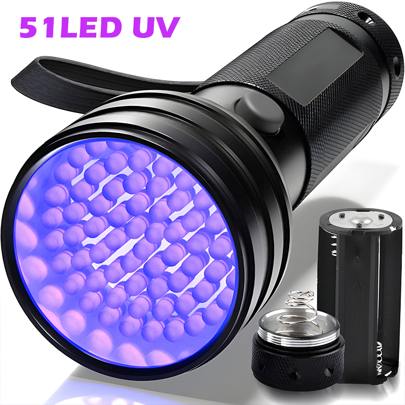 9/12/21/51 LED Protable UV Fla - огляд і ціна Pet Beds