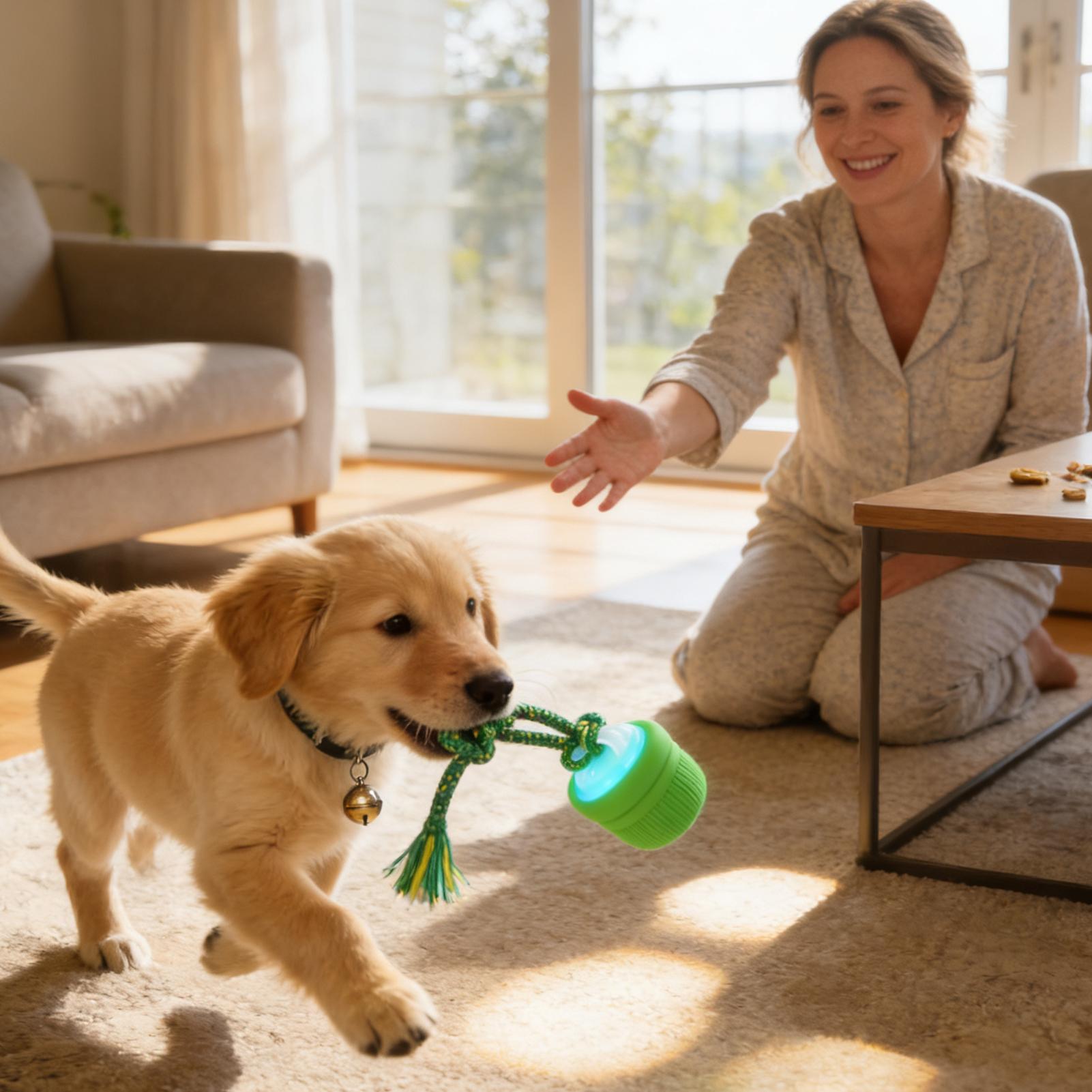 Interactive Dog Ball Automatic - огляд і ціна Automatic Moving Dog Ball