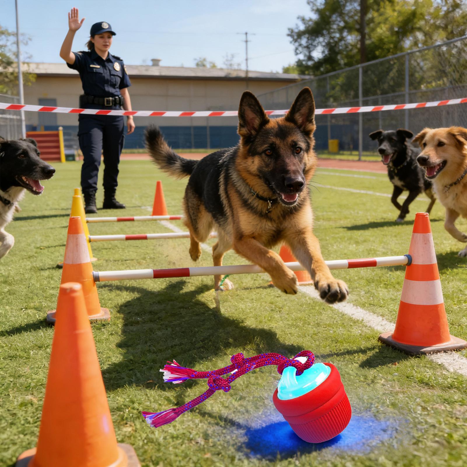 Interactive Dog Ball Automatic - огляд і ціна Automatic Moving Dog Ball