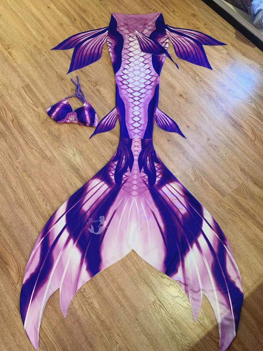 Mermaid Tail Swimsuit Aquarium - огляд і ціна Aquarium
