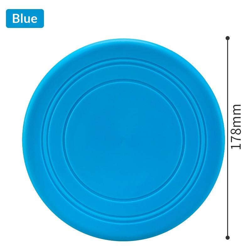 Silicone Flying Saucer Toy For - огляд і ціна Flying Disc Dog Training Toy