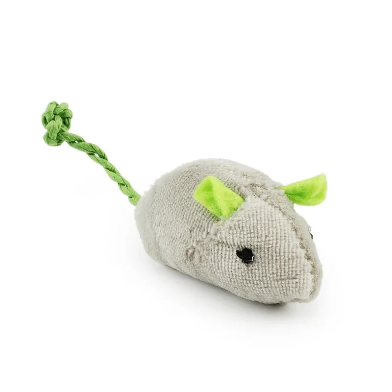 5-200Pcs Pet Toy Interactive P - огляд і ціна Catnip Interactive Plush Mouse
