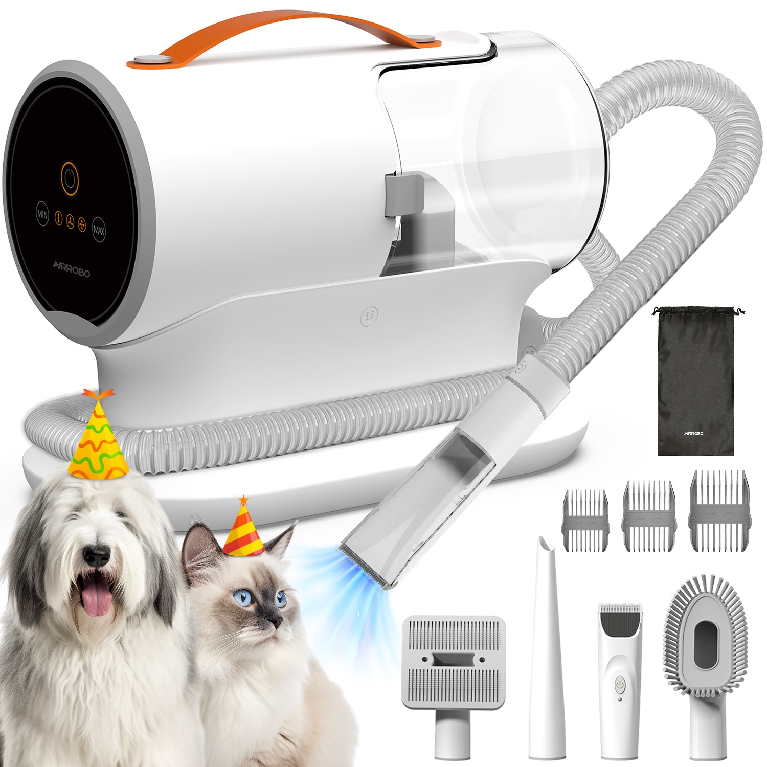 AIRROBO USA Ship Pet Grooming  - огляд і ціна Pet Grooming