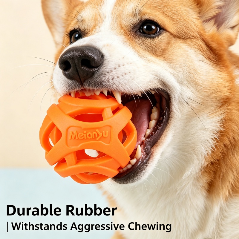 Indestructible Dog Chew Ball f - огляд і ціна Indestructible Dog Chew Toy