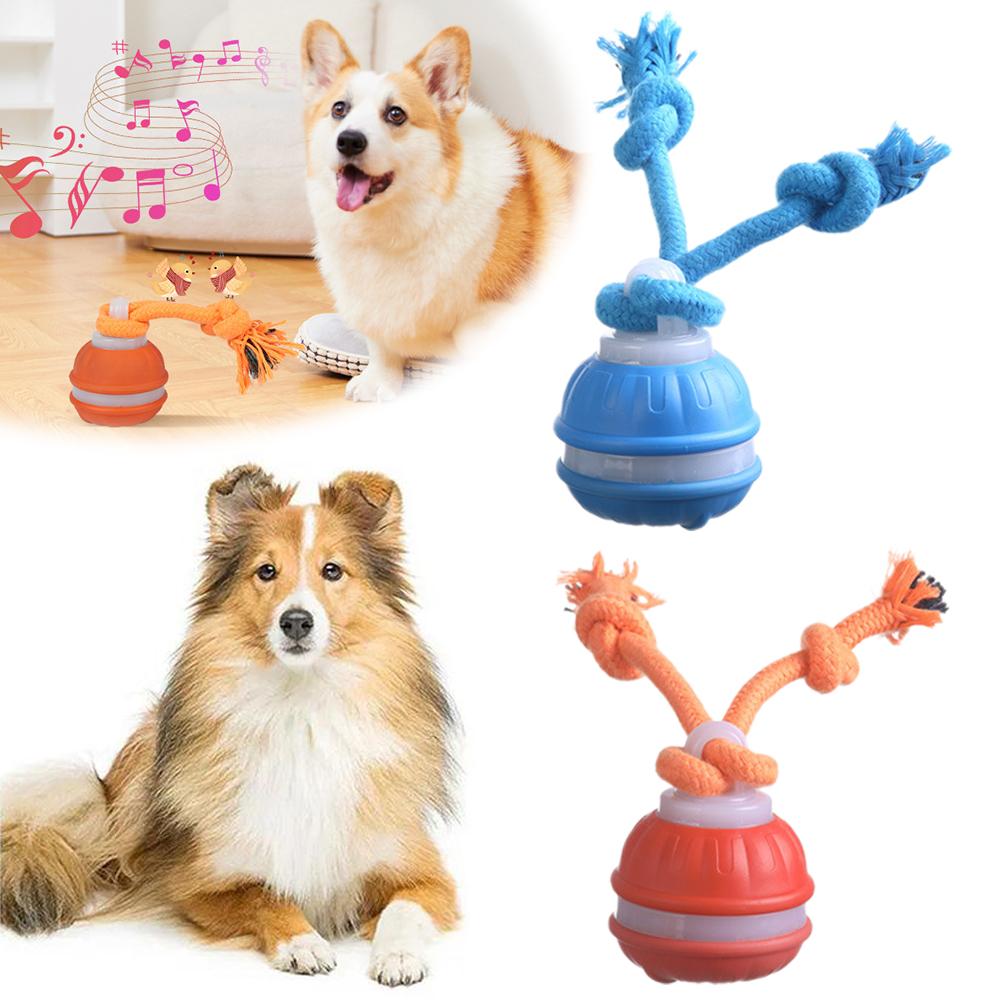 Smart Rechargeable Dog Ball In - огляд і ціна Automatic Moving Dog Ball