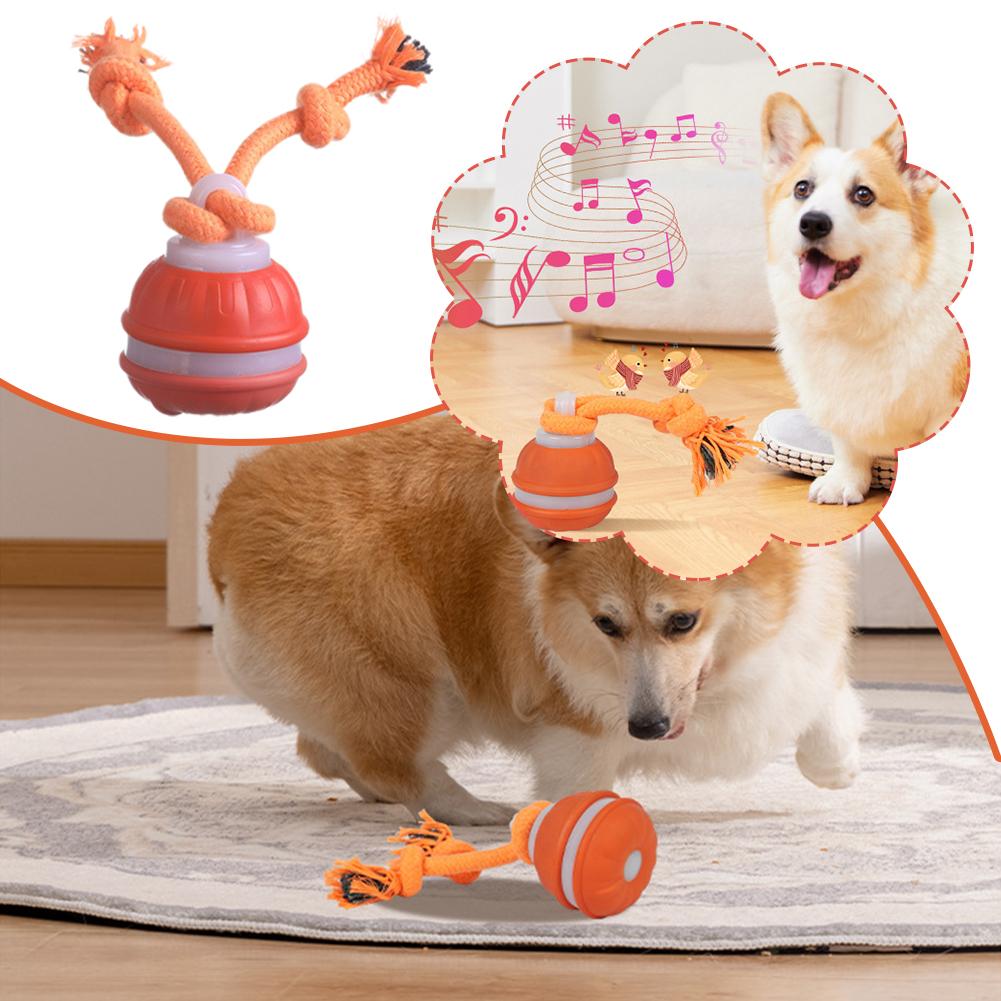 Smart Rechargeable Dog Ball In - огляд і ціна Automatic Moving Dog Ball