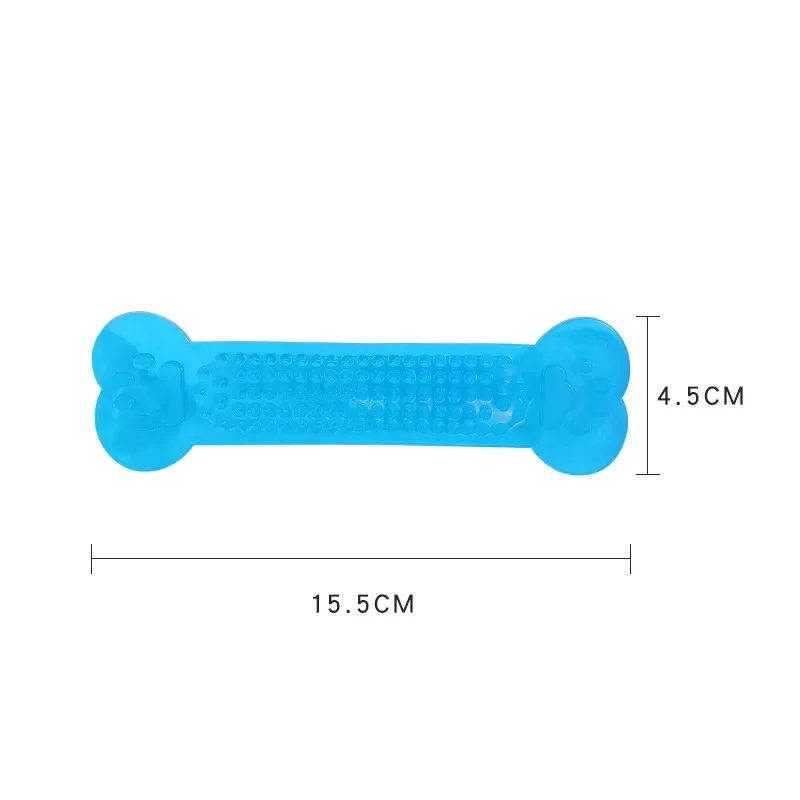 Super Tough Dog Bone Chew Toy  - огляд і ціна Teeth Cleaning Dog Chew Bone