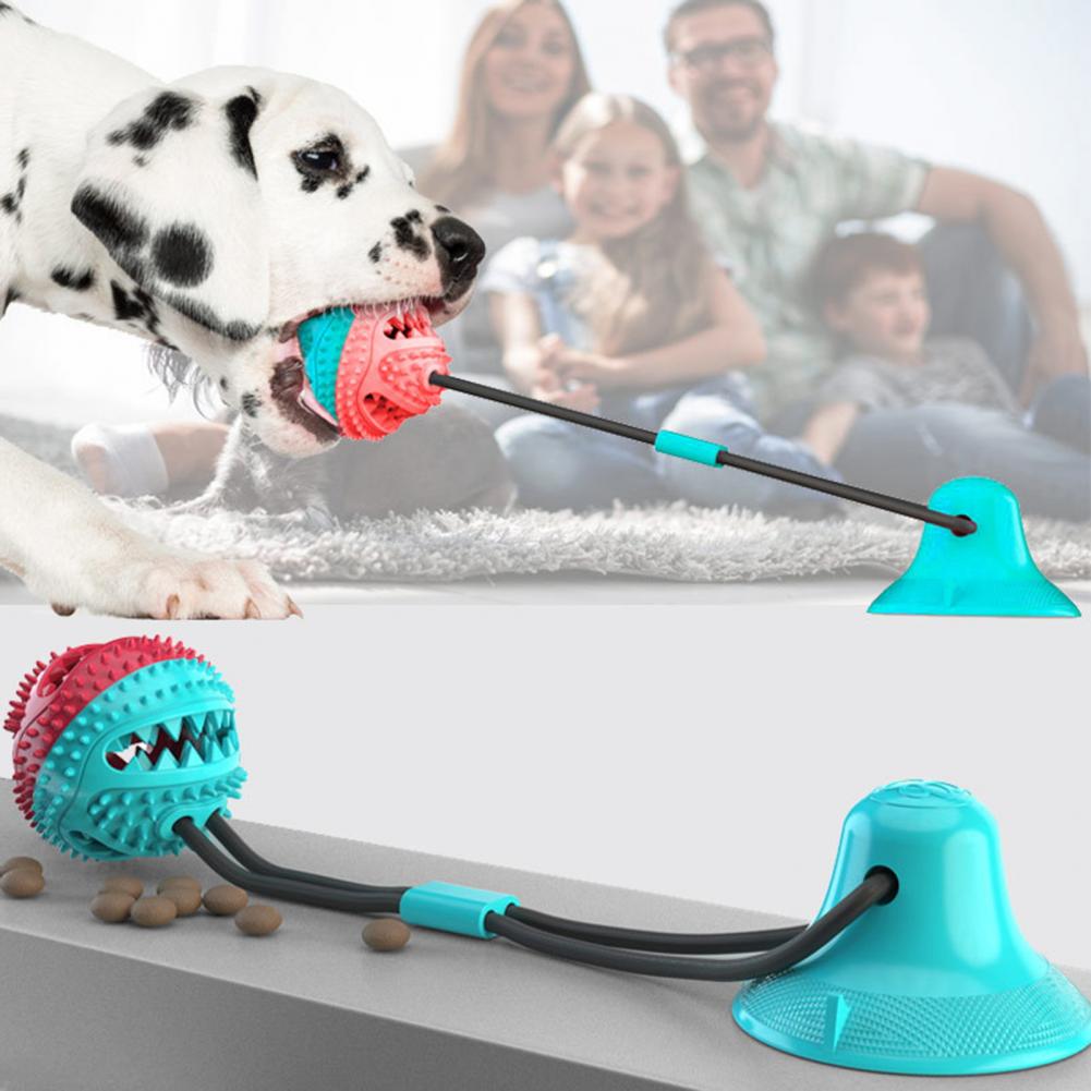 Dog Chew Toys for Aggressive C - огляд і ціна Rubber Treat Dispensing Dog Toy