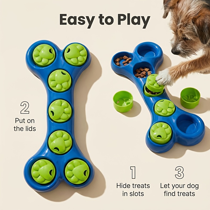 Toys for Relieving Dog Separat - огляд і ціна Dog Puzzle Feeder Toy