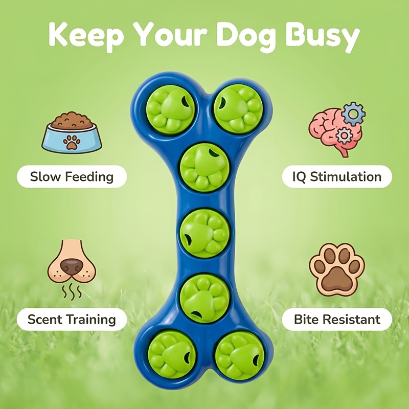 Toys for Relieving Dog Separat - огляд і ціна Dog Puzzle Feeder Toy