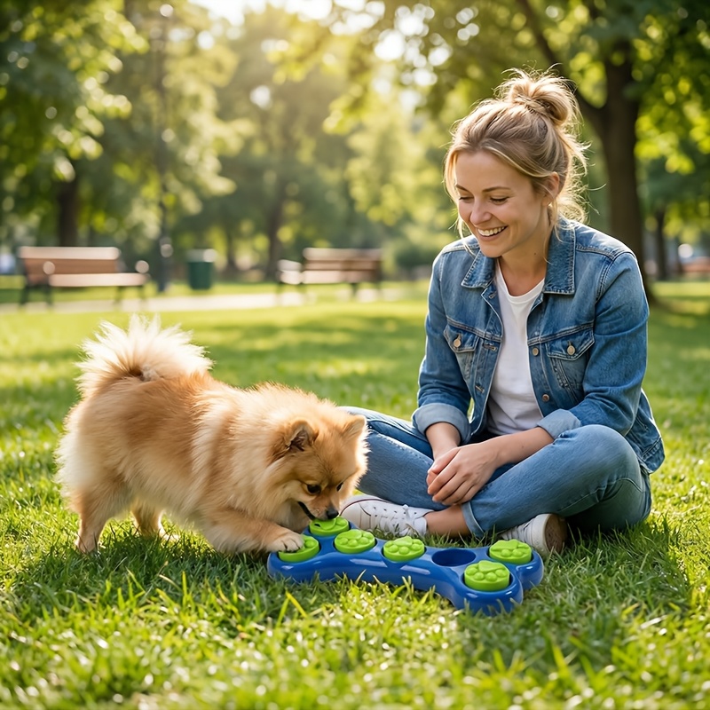 Toys for Relieving Dog Separat - огляд і ціна Dog Puzzle Feeder Toy
