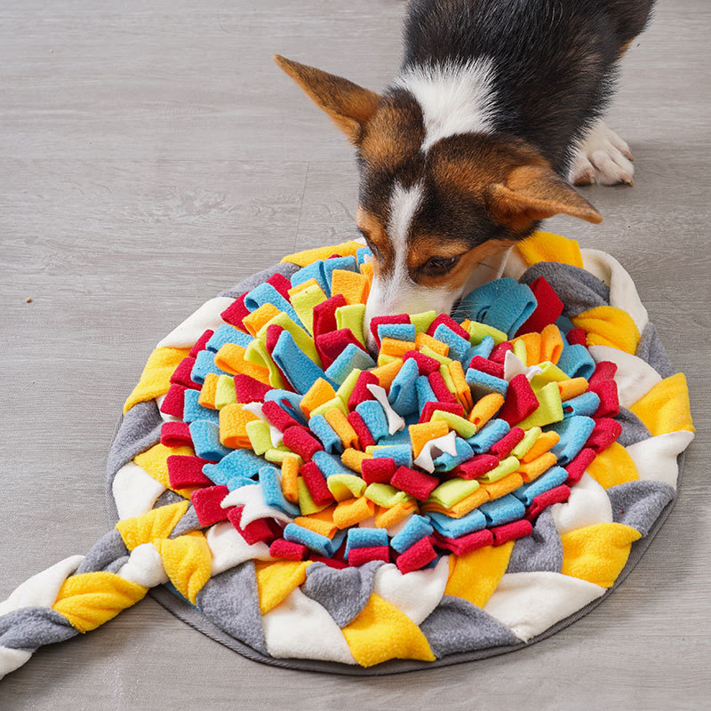 Dogs Snuffle Mat Enrichment Fe - огляд і ціна Dog Puzzle Feeder Toy