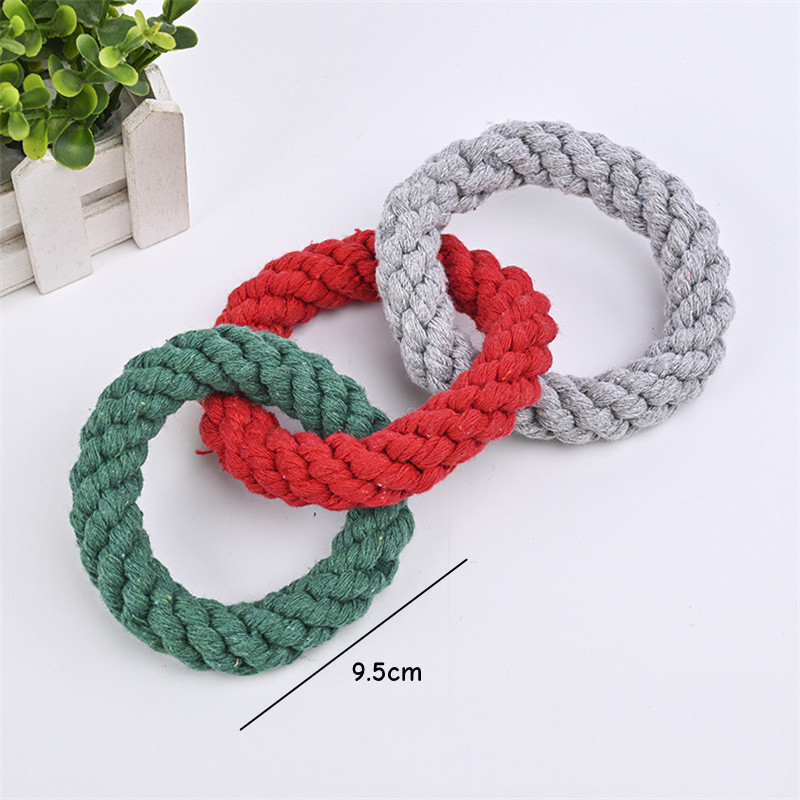 1pc Large Tough Chew Toys for  - огляд і ціна Dog Rope Toy Aggressive Chewers