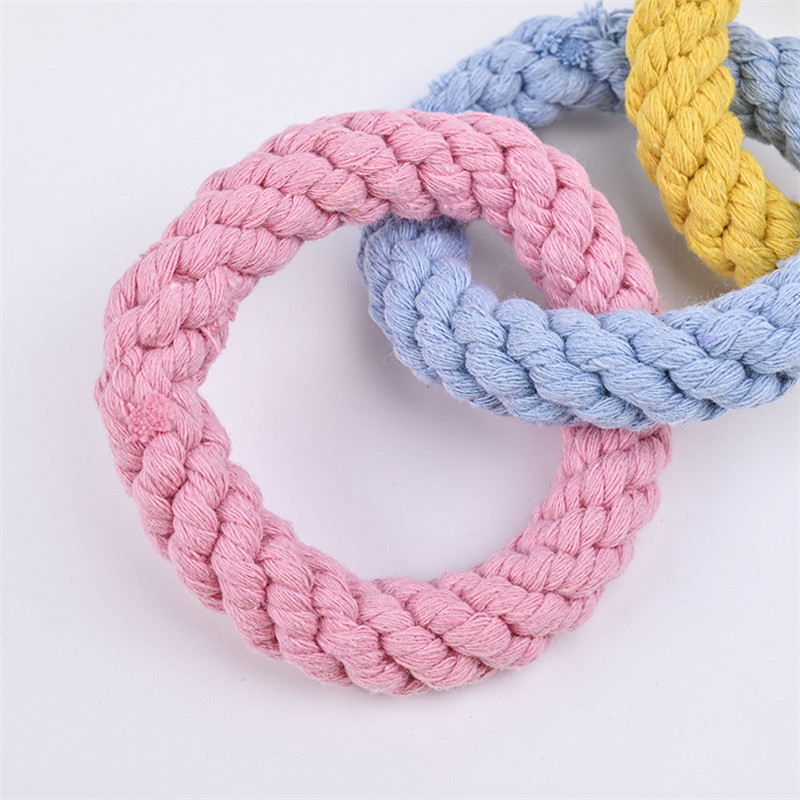 1pc Large Tough Chew Toys for  - огляд і ціна Dog Rope Toy Aggressive Chewers