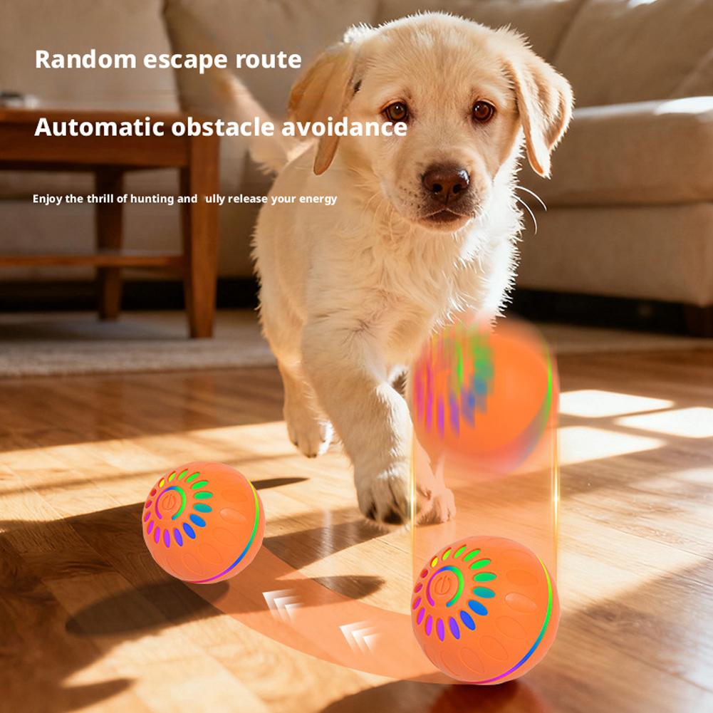 Smart Dog Toy Ball Automatic I - огляд і ціна Automatic Moving Dog Ball