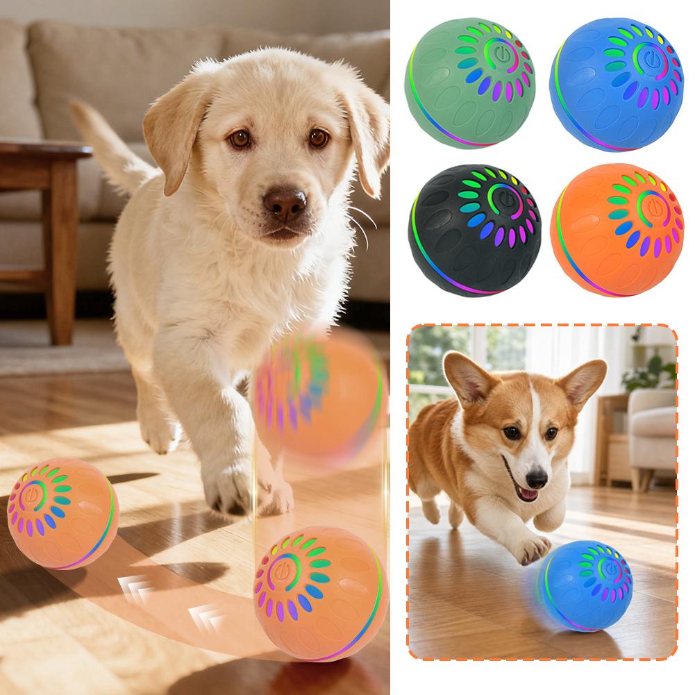 Smart Dog Toy Ball Automatic I - огляд і ціна Automatic Moving Dog Ball