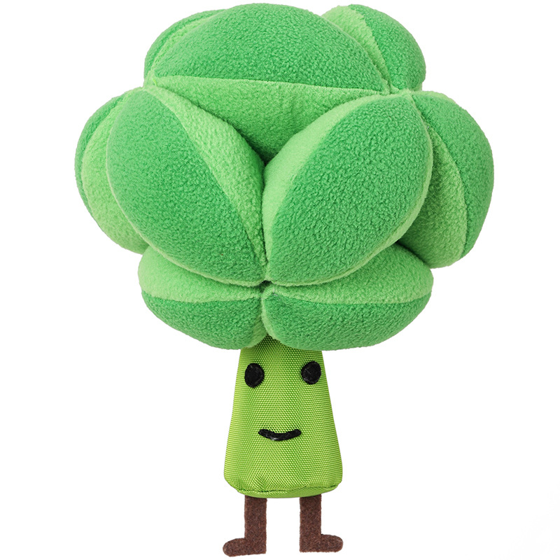 Snuffle Broccoli Dog Puzzle To - огляд і ціна Dog Puzzle Feeder Toy