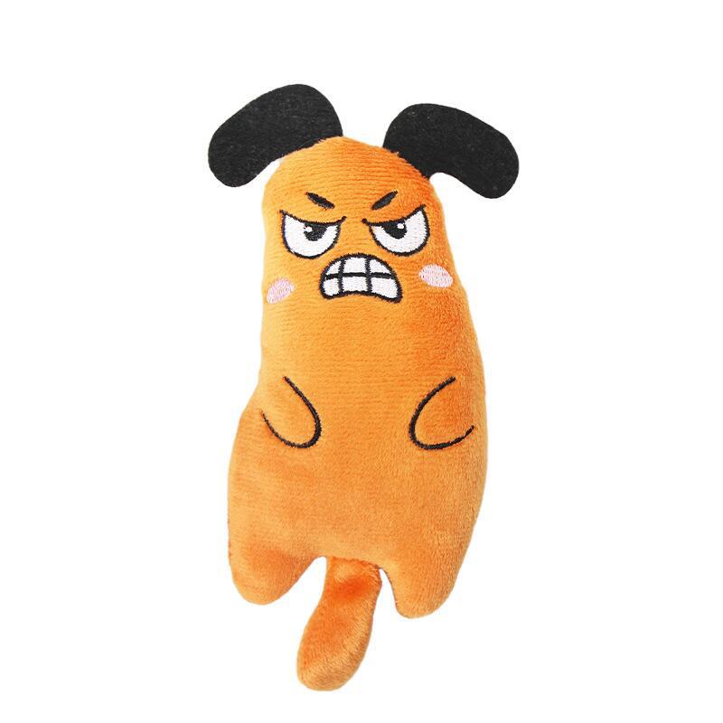 Funny Pet Plush Embroidery Cat - огляд і ціна Catnip Interactive Plush Mouse