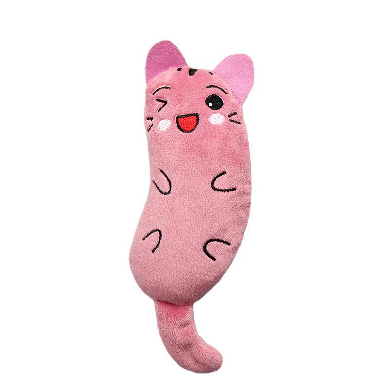 Funny Pet Plush Embroidery Cat - огляд і ціна Catnip Interactive Plush Mouse