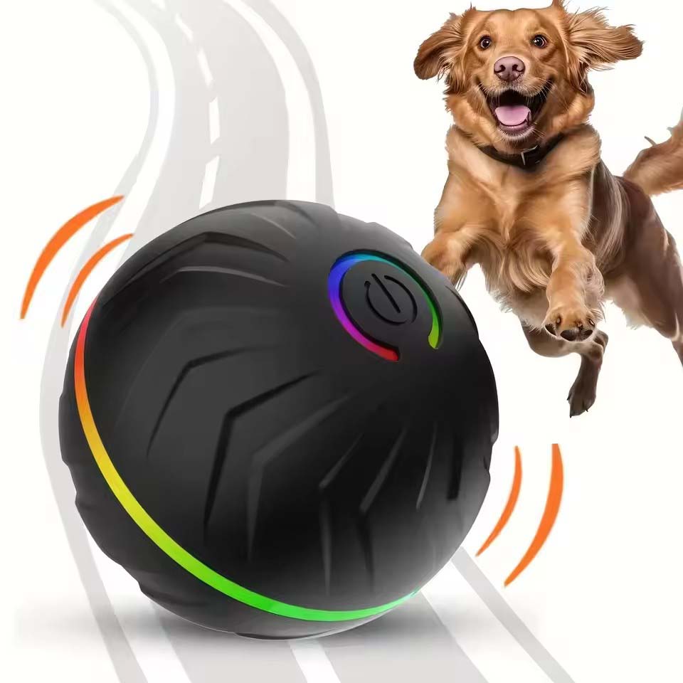 Interactive Smart Dogs Toys Ba - огляд і ціна Automatic Moving Dog Ball