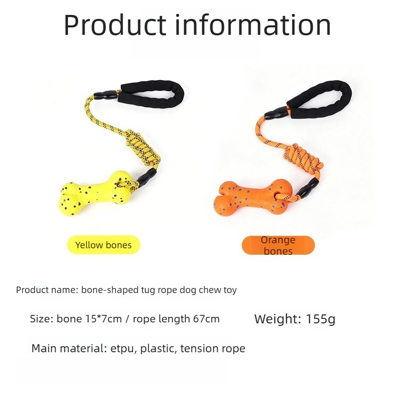 Heavy Duty Dog Tug Rope Toy Wi - огляд і ціна Dog Rope Toy Aggressive Chewers