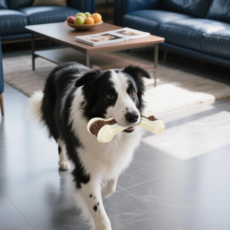 Dog Bone Toy Interactive Clean - огляд і ціна Teeth Cleaning Dog Chew Bone