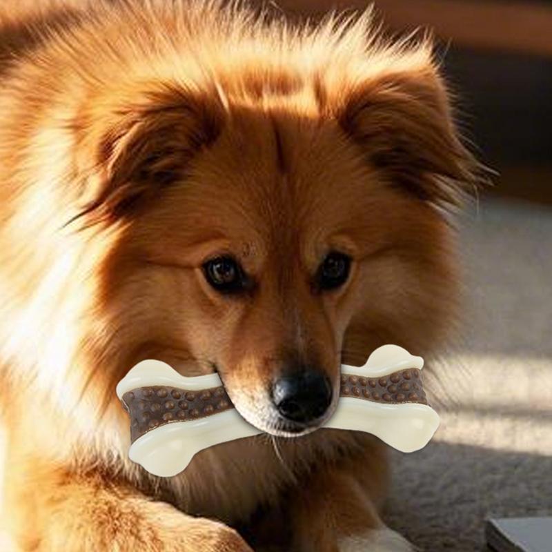 Dog Bone Toy Interactive Clean - огляд і ціна Teeth Cleaning Dog Chew Bone