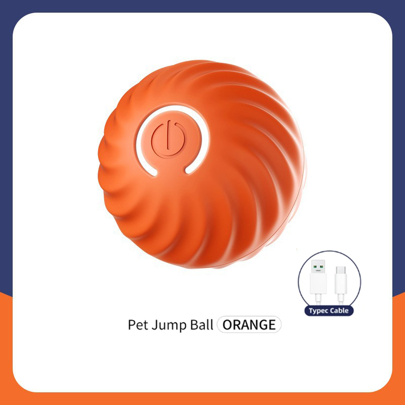 USB Charging Automatic Bouncin - огляд і ціна Automatic Moving Dog Ball