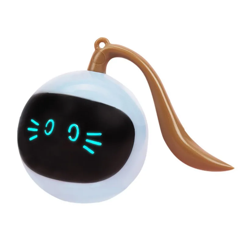 Interactive Cat Ball Toy USB R - огляд і ціна Automatic Moving Dog Ball