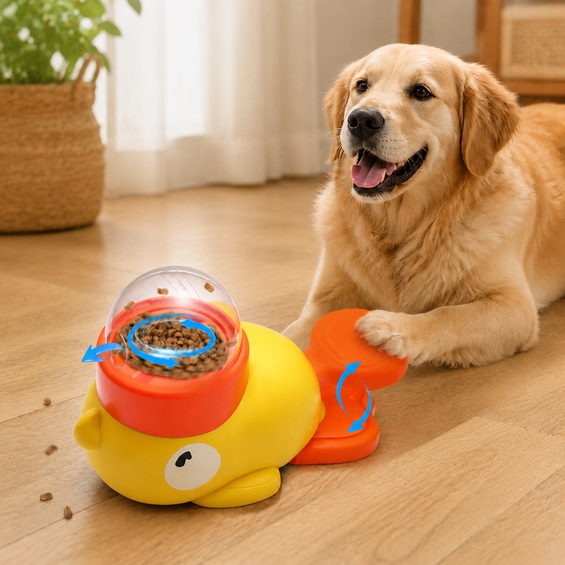 Interactive Pet Trainer Toy wi - огляд і ціна Dog Puzzle Feeder Toy