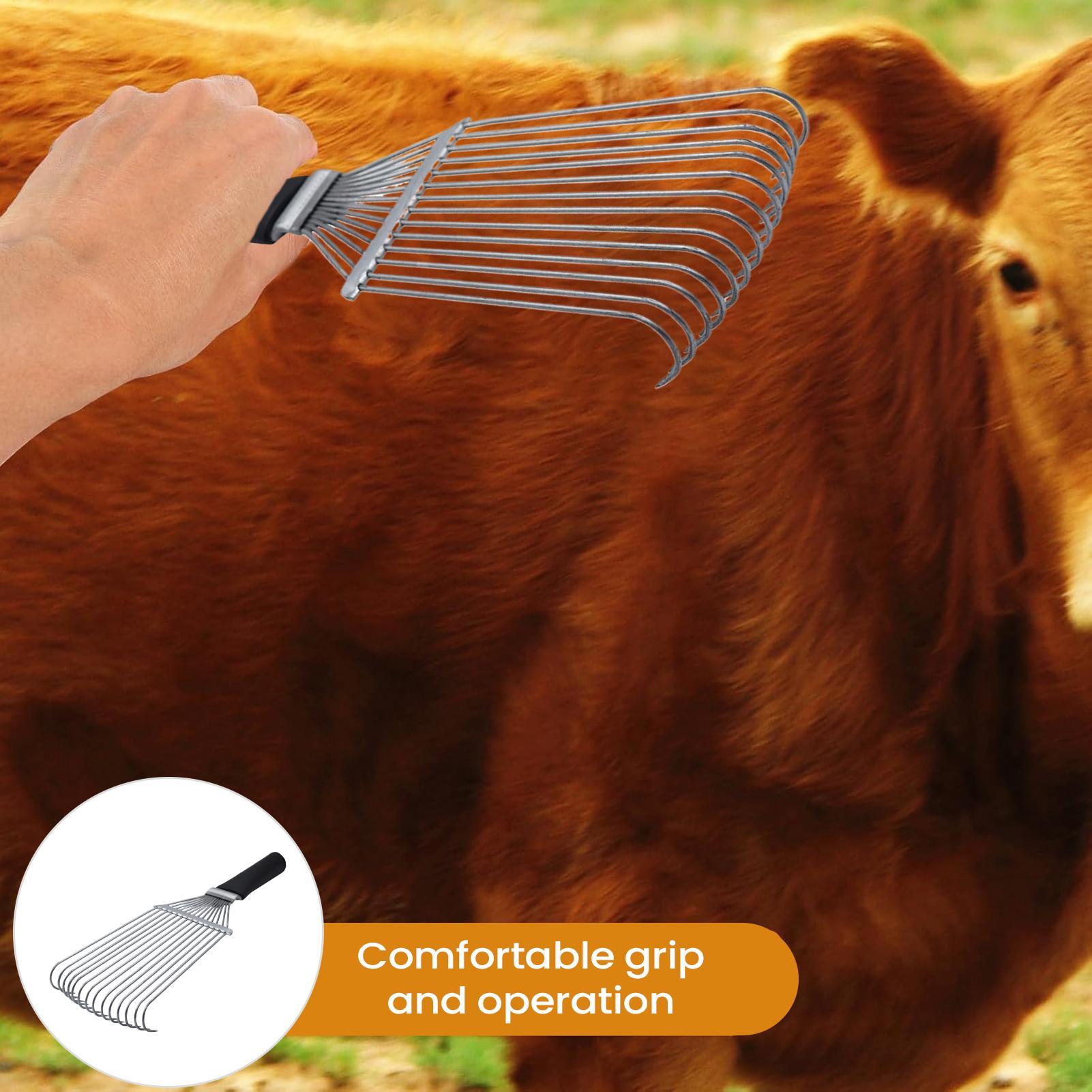 Horse Grooming Rake Shedding B - огляд і ціна Pet Grooming