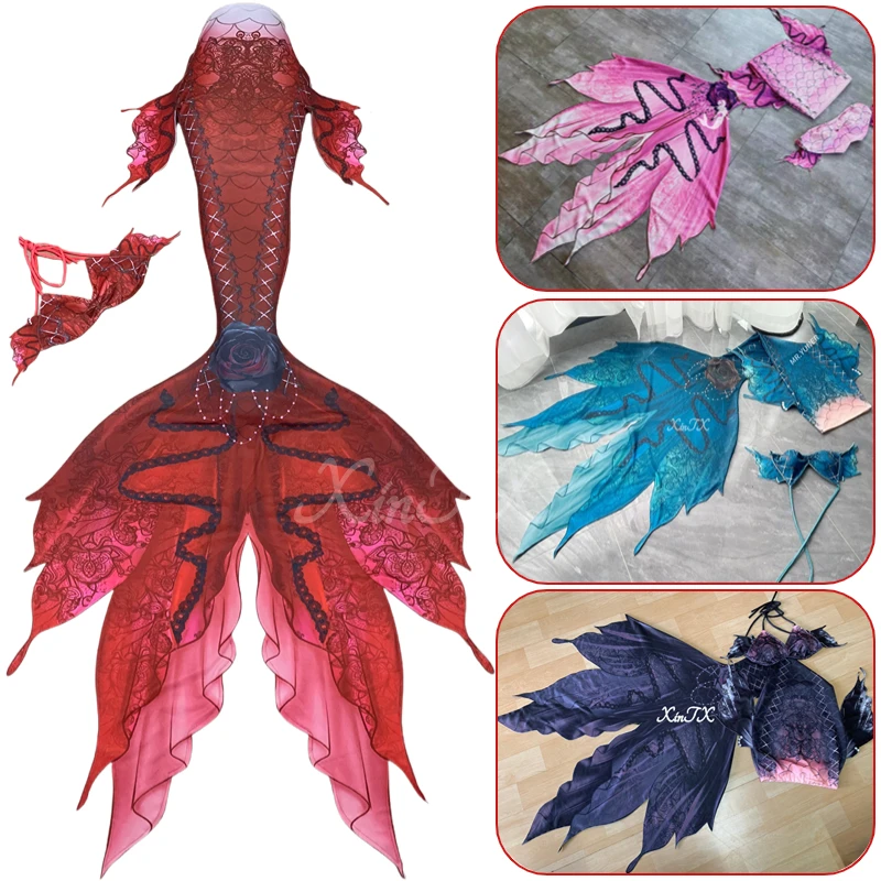 Mermaid Tail Dark Gothic Style - огляд і ціна Aquarium