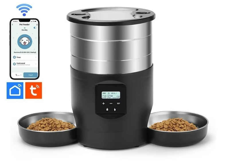 4.5L Automatic Smart Pet Feede - огляд і ціна Pet Feeders