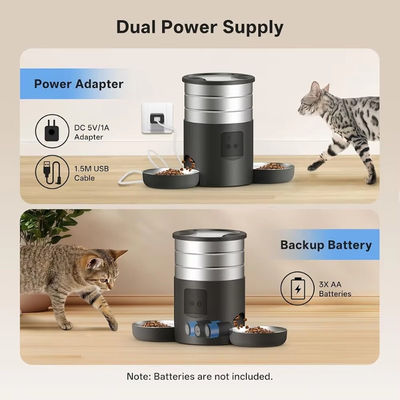 4.5L Automatic Smart Pet Feede - огляд і ціна Pet Feeders