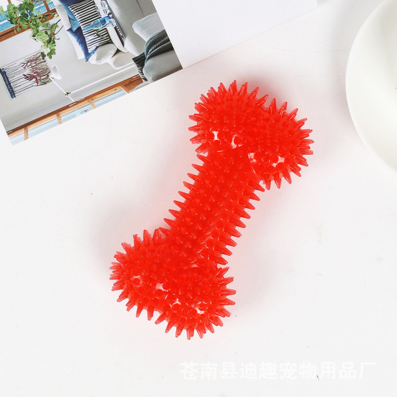 Pet toy for large dogs, rubber - огляд і ціна Teeth Cleaning Dog Chew Bone