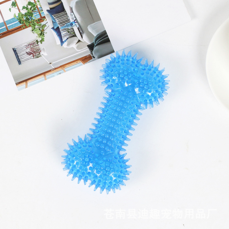 Pet toy for large dogs, rubber - огляд і ціна Teeth Cleaning Dog Chew Bone