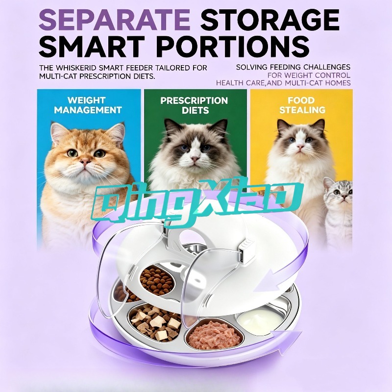 AI Smart Cat Feeder Face Recog - огляд і ціна Pet Feeders