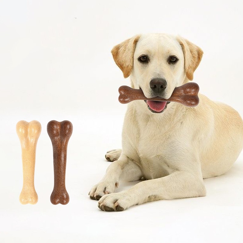 Dog Durable Beef Flavored Chew - огляд і ціна Teeth Cleaning Dog Chew Bone