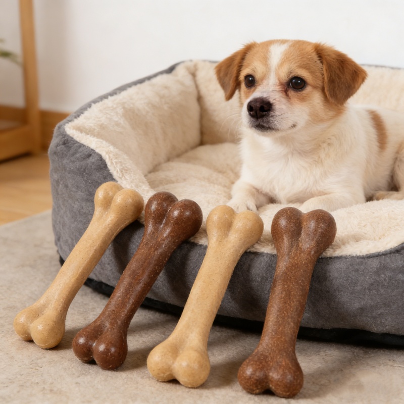 Dog Durable Beef Flavored Chew - огляд і ціна Teeth Cleaning Dog Chew Bone