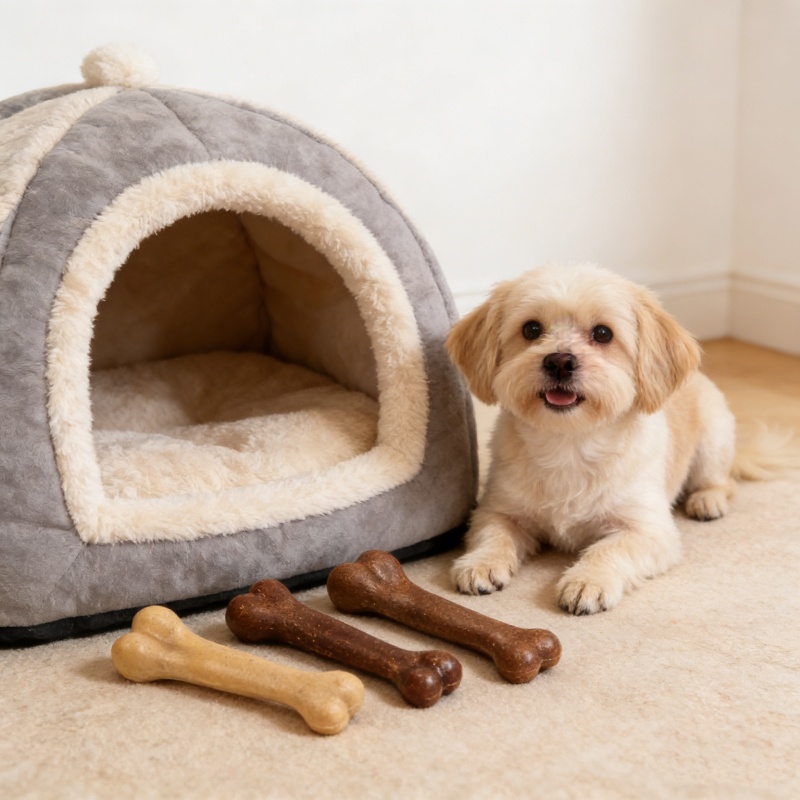 Dog Durable Beef Flavored Chew - огляд і ціна Teeth Cleaning Dog Chew Bone
